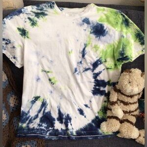 Everlane Uniform men’s large Tie Dyed T Shirt